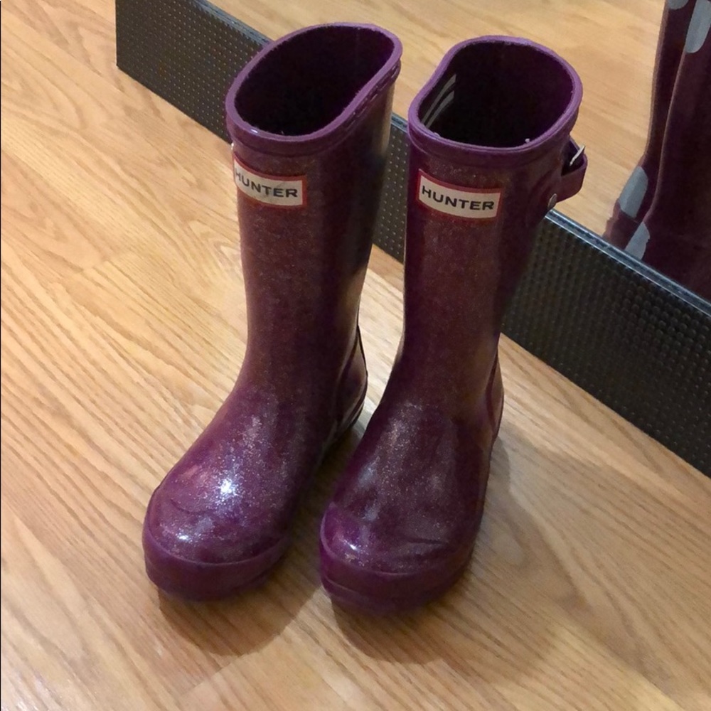 Hunter Girls Boots